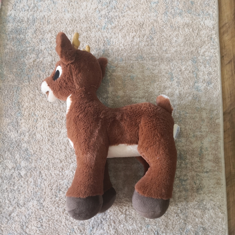 Rudolph The Red Nosed Reindeer Plush Toy